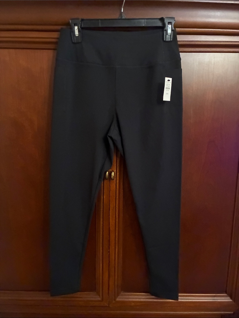 Black Talbots womens Leggings - Unbranded High-Rise Active Bottoms